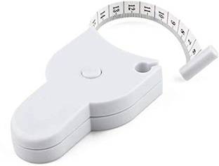 STOREVISE Automatic Telescopic Tape Measure,Body Measuring Tape Measurement Tape