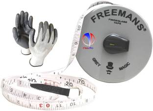 Mass Pro 30 Meter Heavy Duty Highly Durable Quality Measurement Tape