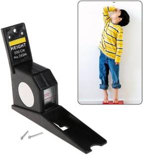 MCP Healthcare Height Measuring Meter Stadiometer Metric Home,Office,Clinic Height Growth Meter Measurement Tape