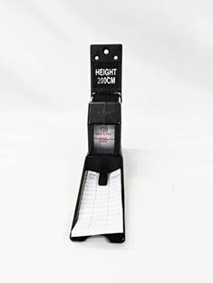 Bos Medicare Surgical Stature Meter 2M for Measuring Your Height (Black) Measurement Tape