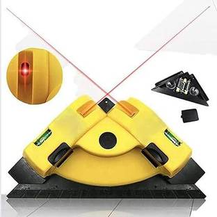 KP2 Laser Level 90 degree finder Measurement Tape
