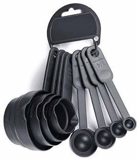 Kunj Creation 8pcs Measuring Cup and Spoon Set, Multi Purpose Kitchen Tool, Measuring Cups Measuring Cup