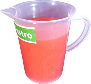 fastro Measuring Jug Moulded In Polypropylene (polylab) Jugs 500ml Measuring Cup