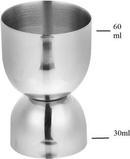 Anne-kee Measurement glass peg measurer 30 ml 60cml bar tool Measuring Cup