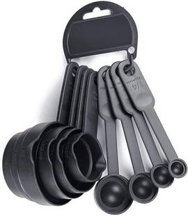SAMPURNA Set of 8 Measuring Cup Set