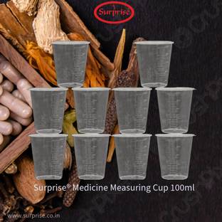 Surprise 100ml Measurement Cup-10 Pcs. Measuring Cup Set
