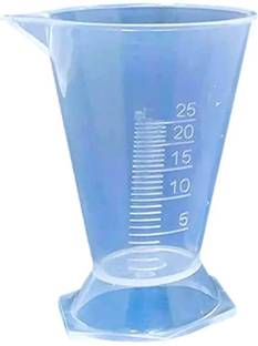 GVSSCO Conical Measure 25ml(Pack of 1) Measuring Cup