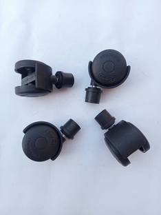castersman -Cooler Compatible Wheels, 24mm Pillar Size Swivel Caster (Pack of4) Multiple Unit Measuring Wheel