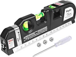 NITYA Standard Cross Line Laser level Laser Line leveler Beam Tool Single Unit Measuring Wheel