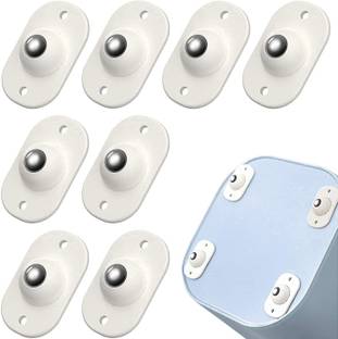 YUVIKA ENTERPRISES Wheels For Furniture Moving, 8 pcs Self Adhesive Mini Swivel Caster Wheel New Swivel Furniture Caster