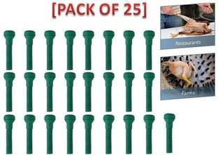 pv engineers Rubber Finger Plucker for Chicken Feather Cleaning Machine (Pack of 25) Silicone Masher Meat Tenderizer