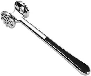 Kienlix Meat Hammer Heavy Chicken Chop Beef Pork Lamb Tenderizer Kitchen Stainless Steel Stainless Steel Hammer Meat Tenderizer