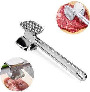 Zenon Meat Pounding Texturing Aluminium Hammer Meat Tenderizer