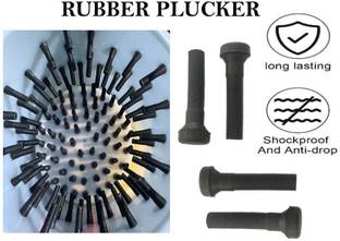 RETROFEEDERS chicken plucker machine for feather cleaning(pack of 100) Silicone Masher Meat Tenderizer