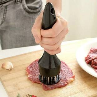 TRINGDOWN Plastic, Stainless Steel Hammer Meat Tenderizer