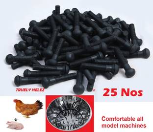 TRUELY HELEZ Chicken machine rubber 25 Nos Silicone Masher Meat Tenderizer