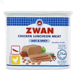 Decadent Foods Zwan Chicken Luncheon Meat Hot and Spicy |