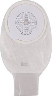 Bao Health One piece Ostomy Pouch with Filter, clamp CLOSURE 60mm (1023 TNF) ( PACK OF 10) Hydrocolloid Medical Dressing