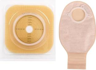 Bao Health Pack of 1 Set of Flange and Pouch ( 70mm for Colostomy and Ileostomy) Hydrocolloid Medical Dressing