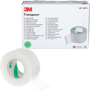 COLOPPLAST 3M TRANSPORE TAPE 1527-1 INCH Interactive dressings Medical Dressing