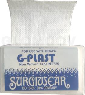 GLOMOOV |G-PLAST Non Woven Tape NT-725(75mm x 250cm) : 5 Pcs Interactive dressings Medical Dressing