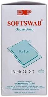 PREQURE Softswab 5cm×5cm Sterile GAUZE SWAB Gauze Medical Dressing
