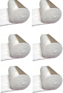SWASTIKA Surgical Absorbent Pure Cotton Wool - Pack of 1 200 gram Gauze Medical Dressing