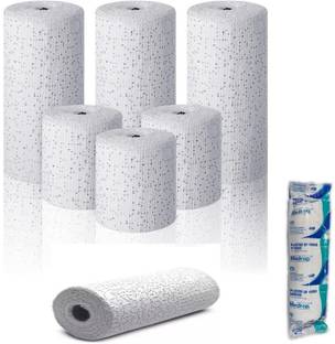 Jetflon POP Bandage 10cm x 2.7m pack of 1 pc Gauze Medical Dressing