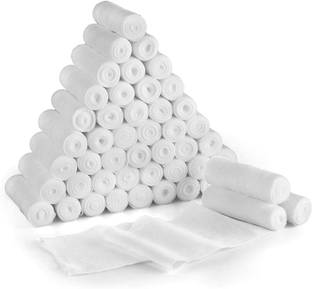 KRABER Gauze Bandage Rolls (10 cm x 20 meter) Non-Sterile Gauge Roll Gauze Medical Dressing