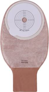Bao Health One piece pouch, drainable, clamp CLOSURE 60mm (Transluscent), (102 BNC) ( Hydrocolloid Medical Dressing