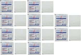 Agarwals Absorbent Gauze Swabs Premium Sterile 10 cm X 10 cmX12 ply (Individually Packed) Sterile Gauge Roll