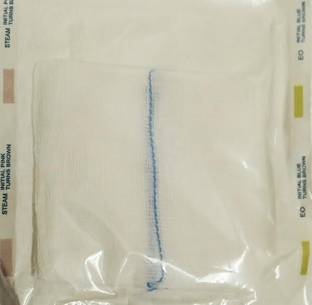 MEDZZA MEDZZA STERILE GAUZE SWABS 10 CM X 10 CM X 12 PLY Gauze Medical Dressing