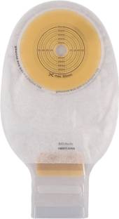 Bao Health One piece classical pouch with filter, Velcro closure, 60mm (PACK OF 5) Hydrocolloid Medical Dressing