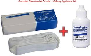 covatec OStomy appliance adjustable belt + Stomahesive powder Hydrocolloid Medical Dressing