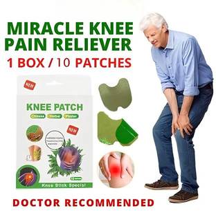 Reena Enterprises "Herbal Knee Pain Patch: Quick Joint, Muscle Pain Relief" Interactive dressings Medical Dressing