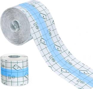 Healthcave Transparent Stretch Adhesive Waterproof Bandage 5 cm x 10 meters Films Medical Dressing