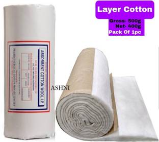 Ashni Prabhat Absorbent Non Sterile Layer Cotton 500gram For Dressing Multiple Use Interactive dressings Medical Dressing