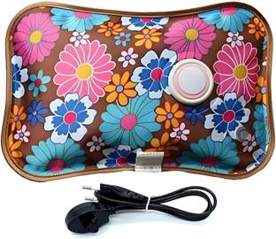 MCP Healthcare ELECTRO THERMO RECHAGEABLE HOT WATER BAG (MULTICOLOR) Heating Pad