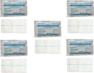Agarwals Premium Sterile Combine Dressing Surgical Pad 10CM x 20CM (Pack of 5) Interactive dressings Medical Dressing