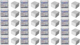 Agarwals Absorbent Gauze Swabs Sterile 10 cm X 10 cm X 12 ply (5Pcs/Pack) Sterile Gauge Roll