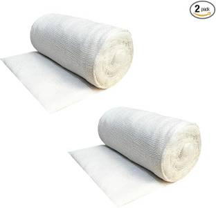 LIFEMED Sterile Gamjee Roll - 15cm x 2mtrs - Medical Wound Dressing (Pack of 2) Gauze Medical Dressing