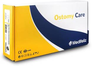 Medifeliz 10214-Open Colostomy Bag (70mm) Hydrocolloid Medical Dressing