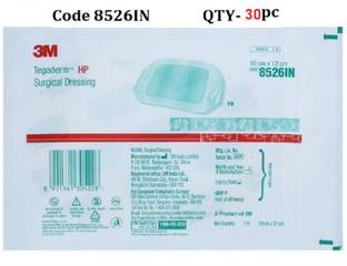 Ashni Tegaderm 3M HP 8526 Surgical size 10cm X 12cm Films Medical Dressing