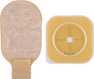 Bao Health Pack of 1 Set of Flange and Pouch ( 70mm for Colostomy and Ileostomy) Hydrocolloid Medical Dressing