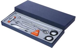 IS IndoSurgicals Neurological Knee Hammer Set Medical Equipment Combo