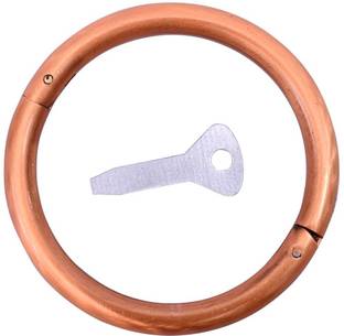 Kshama Bull Nose Ring Copper ,Bull Nose Ring,Nose Ring Medical Equipment Combo