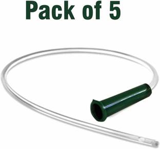 SSK Sterile Enema Colon Tip / Tube | Individually Separate Tube (Pack of 5) Medical Equipment Combo