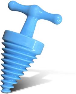 OTICA Dual-Use Mouth Opener For Emergency Anesthesia Easy-Grip Handle Sky Blue Utility Forceps