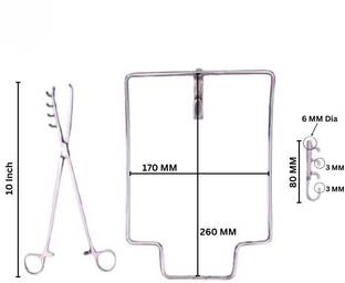 Kshama Rumenotomy Set Veterinary Medical Equipment Combo