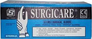 SURGICARE Sterile Gloves Latex Surgical Gloves